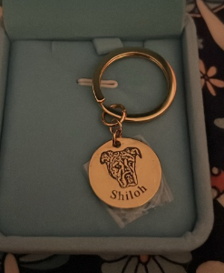 Collar personalizado con la carita de tu perro
