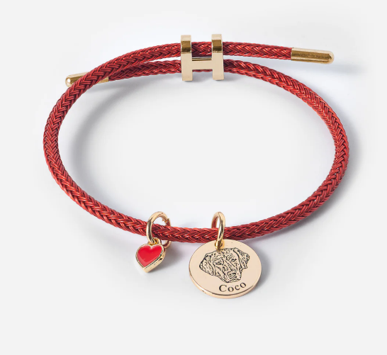 Collar personalizado con la carita de tu perro
