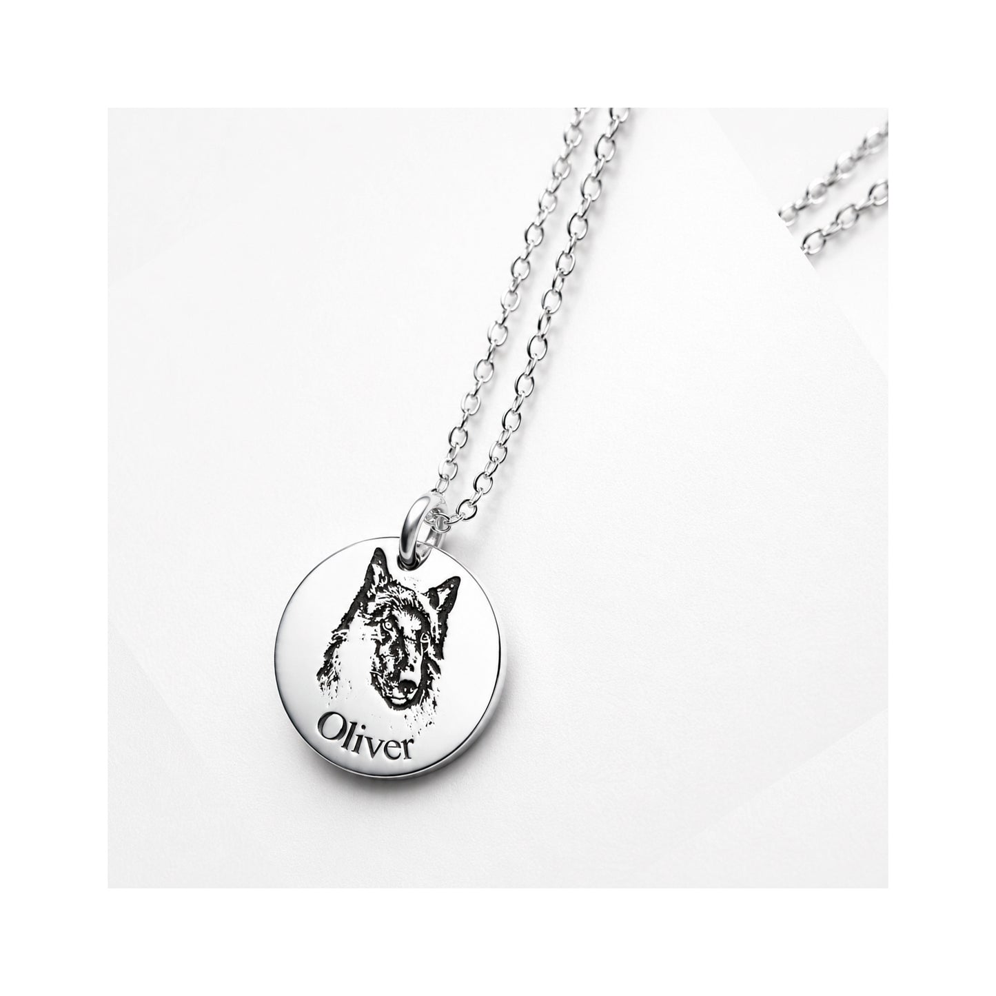 Collar personalizado con la carita de tu perro